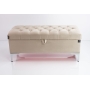 Tufted Storage Bench Chesterfield Q-1 Casablanca 2302